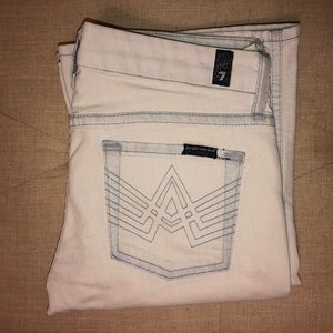 7FAM Seven For All Mankind “A” Pocket
